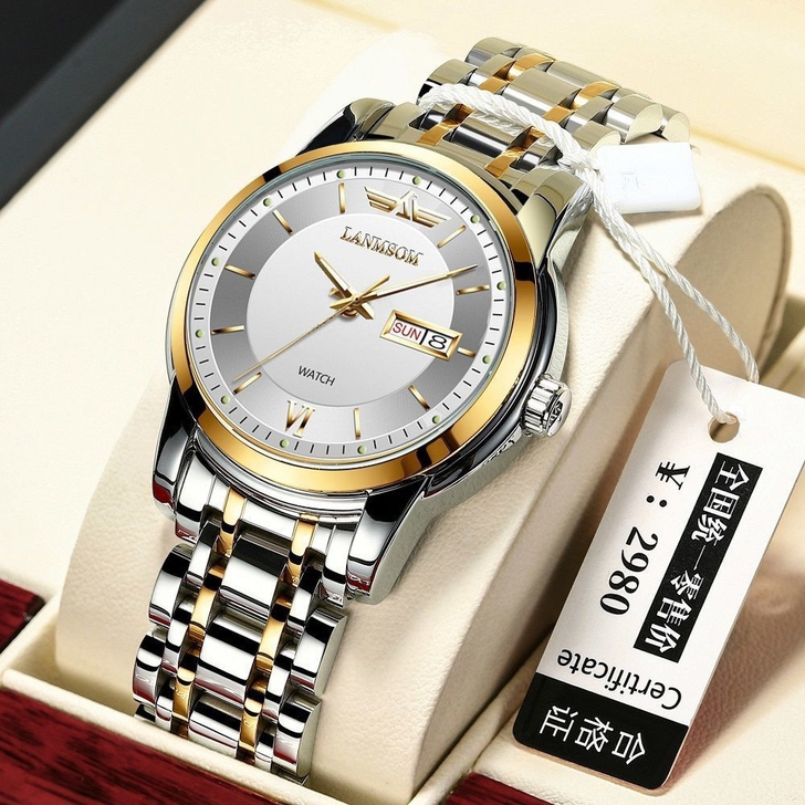 手表男帅气高档瑞士正品机械表全自动男士日历...