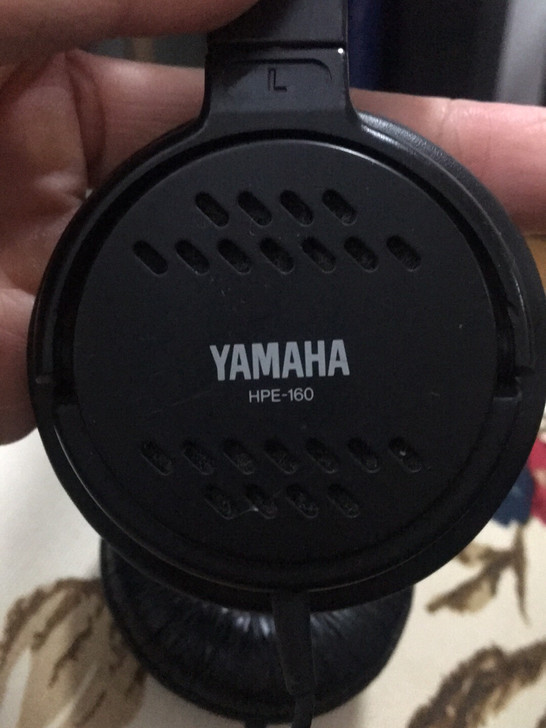 雅马哈hpe160头戴小耳机。日产，成色一...