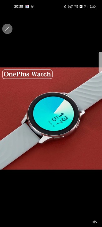 来一个一加表 来未拆的 慢慢收不着急