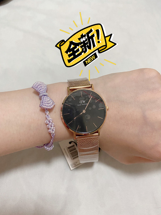 全新,朋友送的,家里手表太多了,用不上,专柜