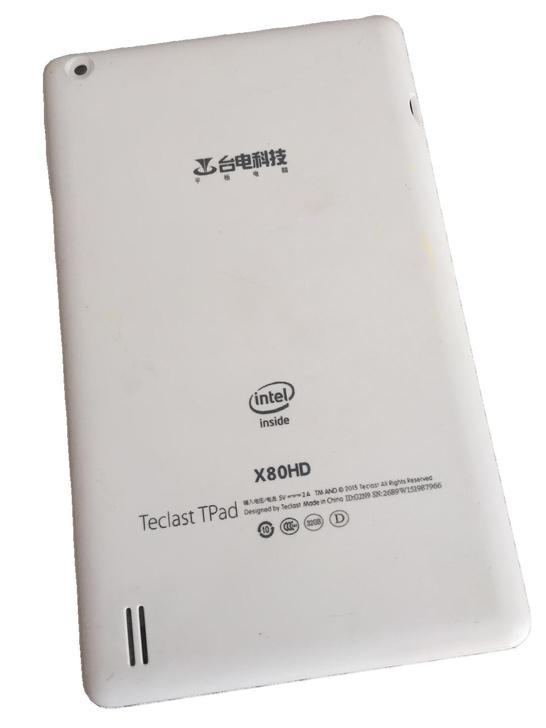 台电x80hd四核32G双系统台电平板电脑...