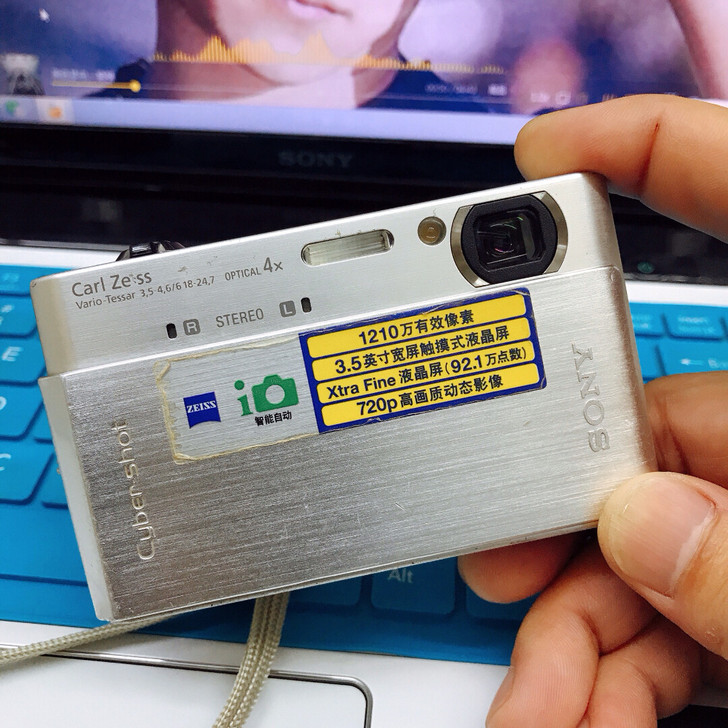 索尼DSC-T900CCD数码相机 可涂鸦