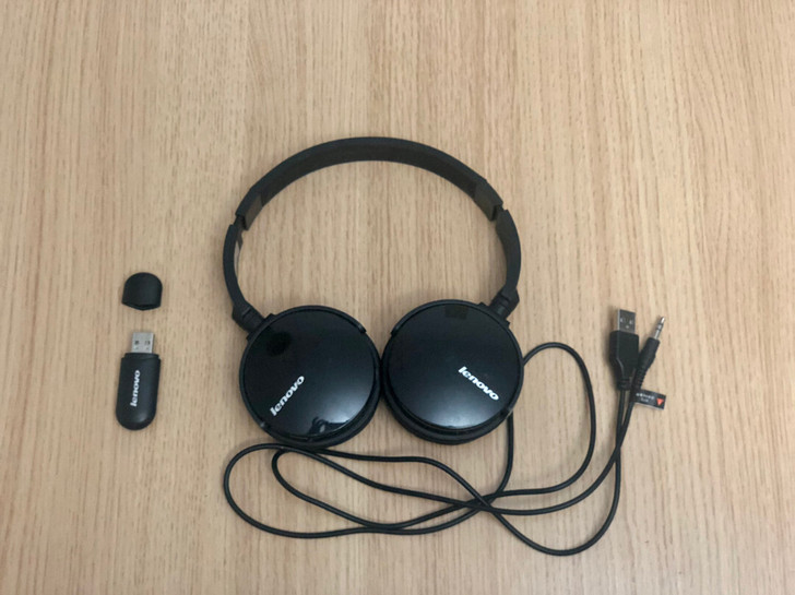 全新联想W770真无线耳机，可蓝牙连接电脑...