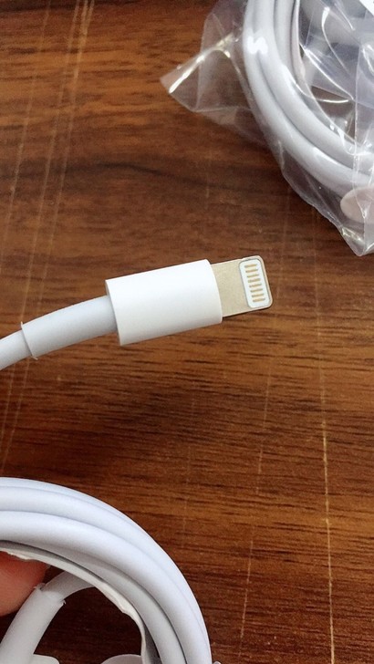 苹果手机充电线数据线原厂装连接线6/5s/...