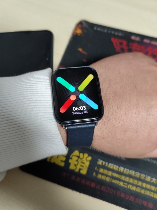 oppo watch   46黑  入手不...