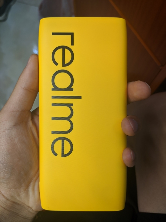 真我移动电源10000毫安充电宝realm...