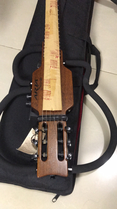 日本aria静音吉他，古典款静音吉他，不比...