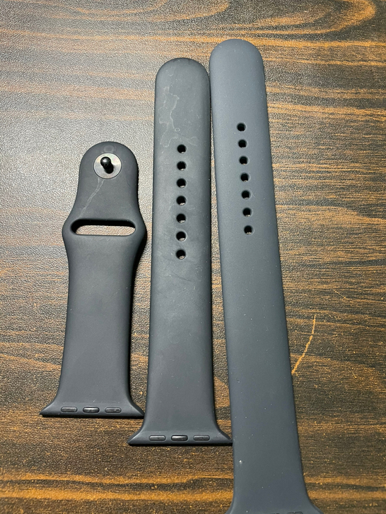 Apple Watch  44 毫米黑色运...