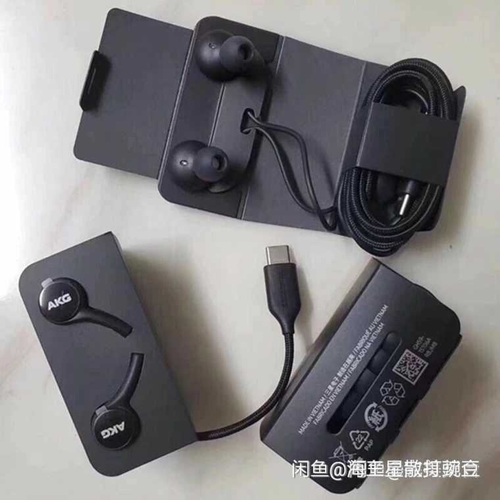 三星S20入耳式NOTE10耳机AKG三星...