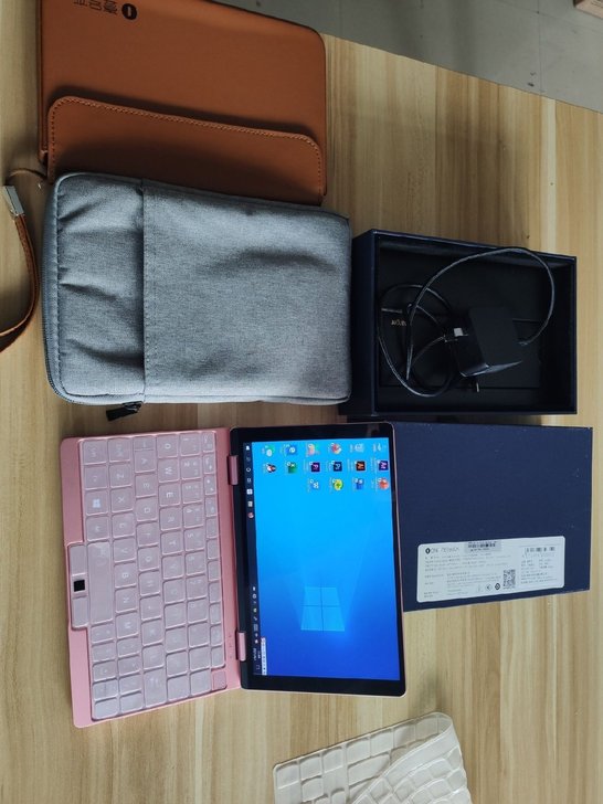 一号本onemix3S喵星人限量版掌上电脑...