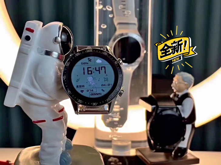 全新 华强北高配版本gt2太空人智能手表抖...