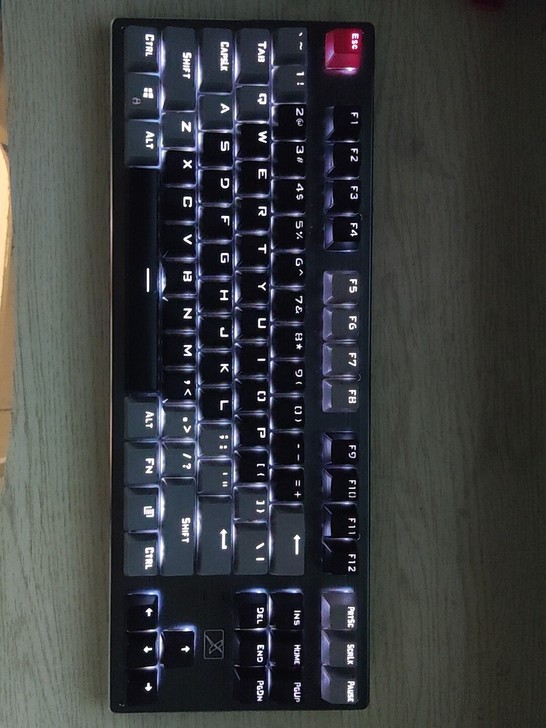 新盟87键无线机械键盘,2 4g,蓝牙,有...