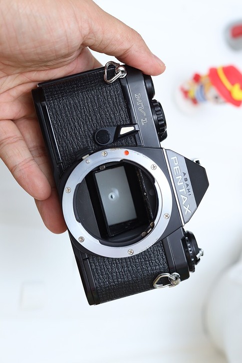 宾得mv1手动相机 胶卷胶片机 单反 故障