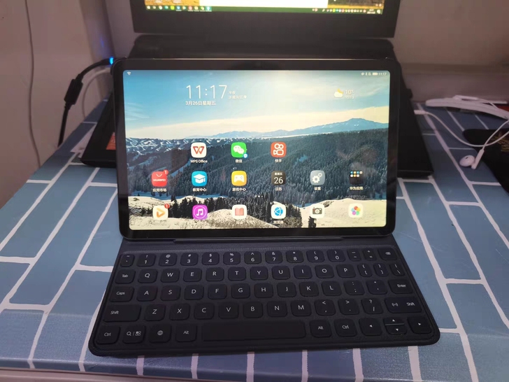 华为超清8.4英寸平板电脑鲜活画质立体  ...