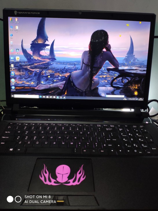 十七寸吃鸡神机i7 4710m游戏笔记本未...