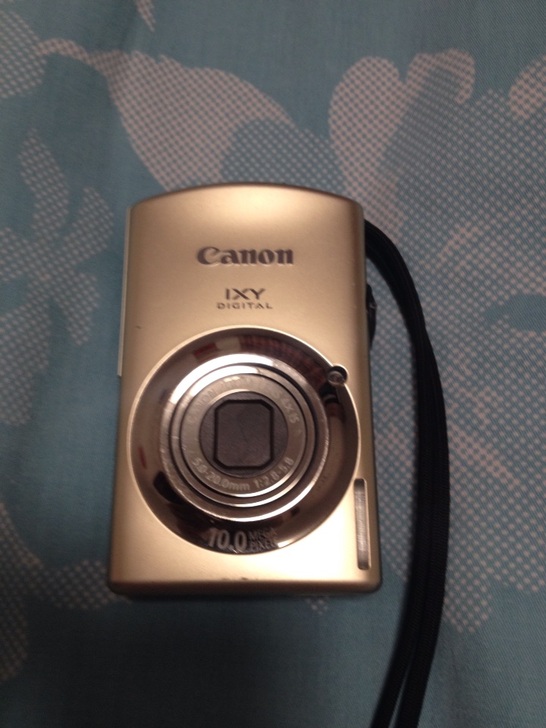 佳能相机8成新，日本原装进口系统