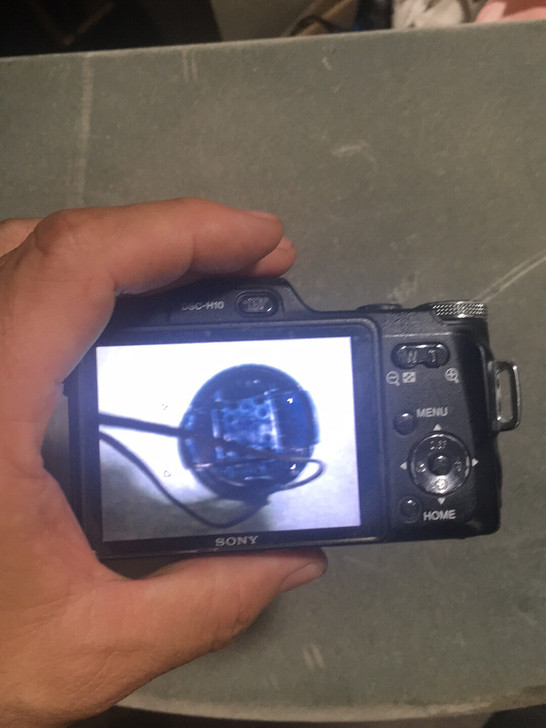 Sony dsc-h10数码相机,拍远处虚...