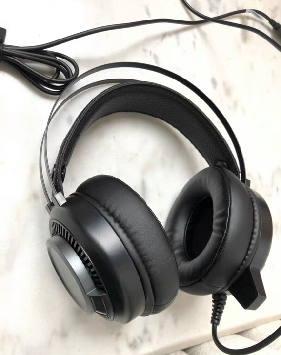 达尔优EH702耳麦头戴式游戏吃鸡耳机电竞...