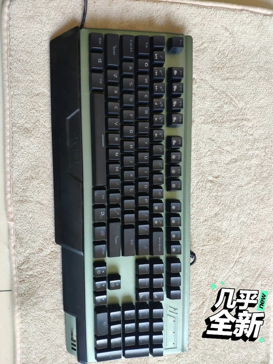键盘 鼠标 耳机 三件打包。机械键盘达尔优...