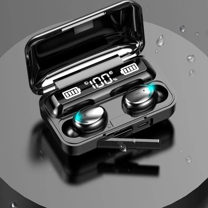 新款全新真无线双耳蓝牙耳机迷你入耳式听歌所...