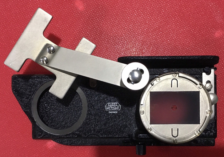 出收藏用徕卡反拍仪器，成色见图，很新的，德...