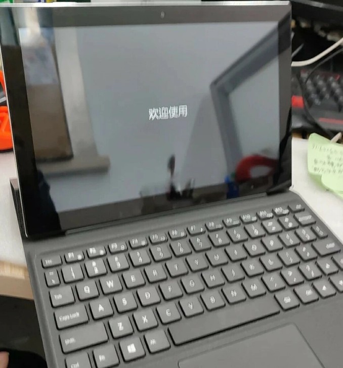 书派平板电脑  原装Win10系统 几乎没...