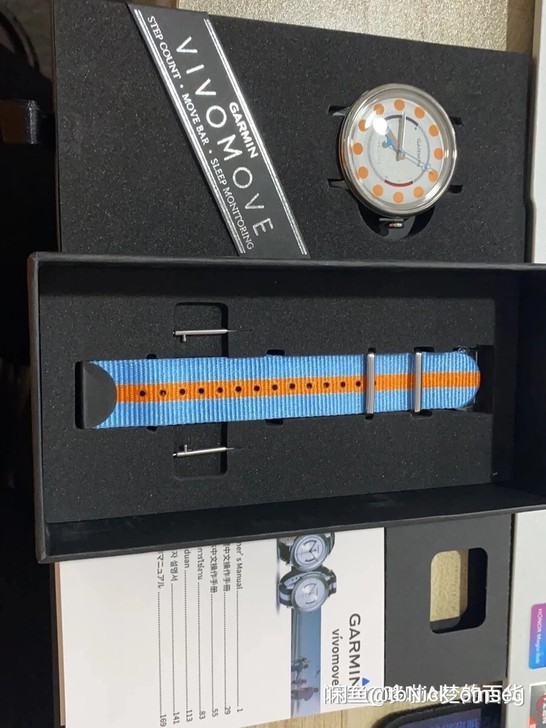 佳明手表  vivomova apac亚洲...
