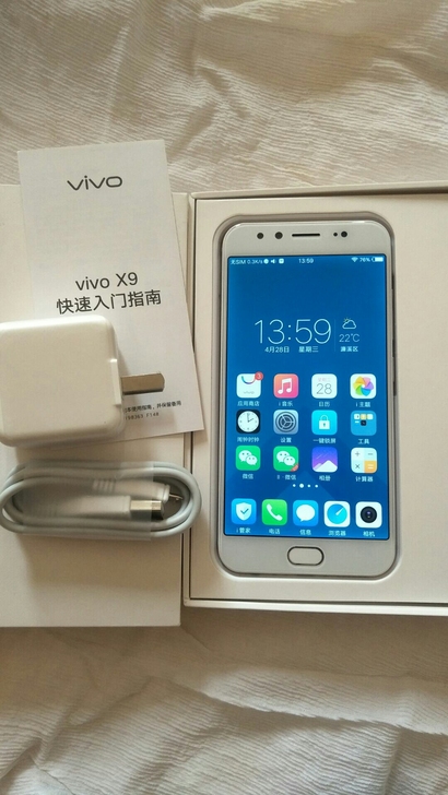 vivo x9  几乎全新的正品手机，功能...
