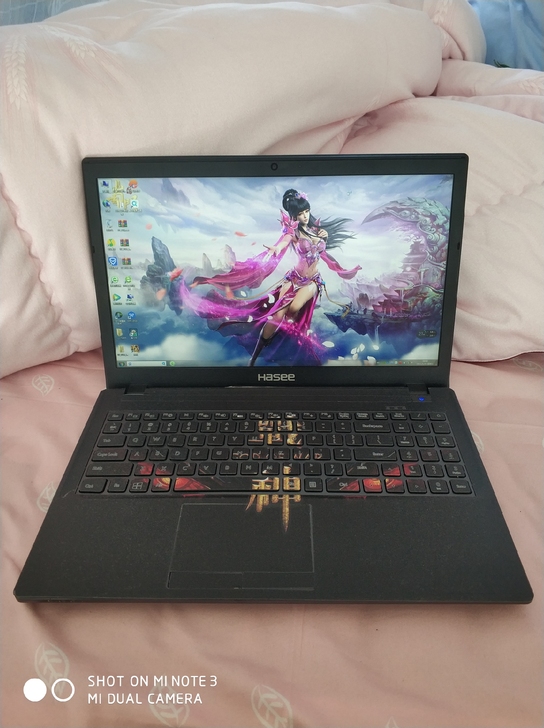 超强悍i7 4700战神神舟战神