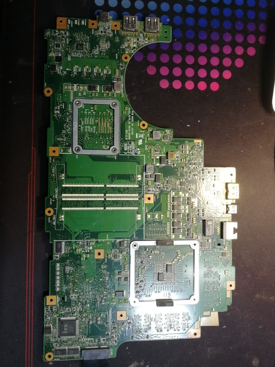 雷神911 Targa-T6c  坏主板 ...