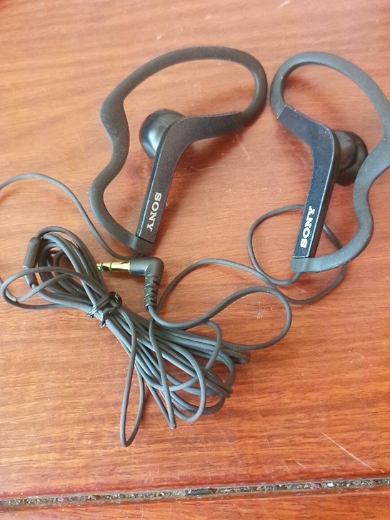 原装索尼MDR-AS20运动耳机