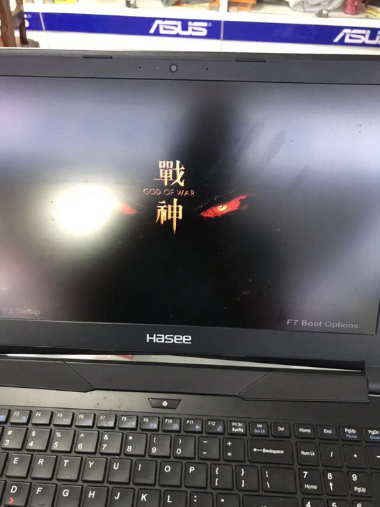 战神i5 960显卡游戏笔记本非华硕微星雷...