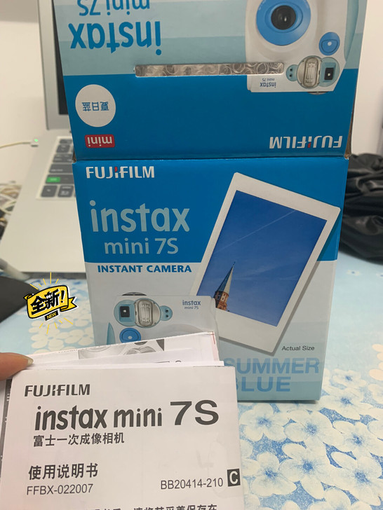 全新富士拍立得相机mini7s,没用过,别...