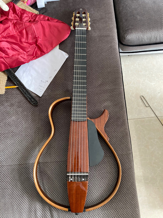 yamaha 静音吉他(古典)SLG200...