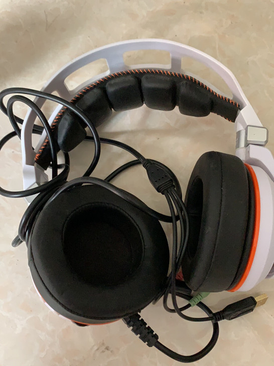 达尔优 EH715头戴式D2白色升级版（7...