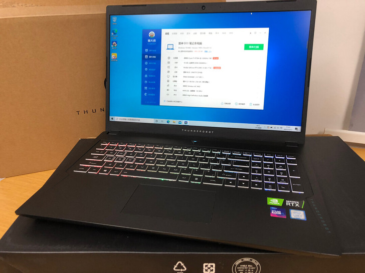 雷神911 绝地武士 电竞游戏本  RTX...