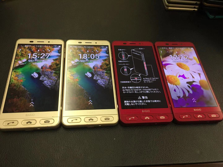 夏普SHV36/SHARP Basio 2...