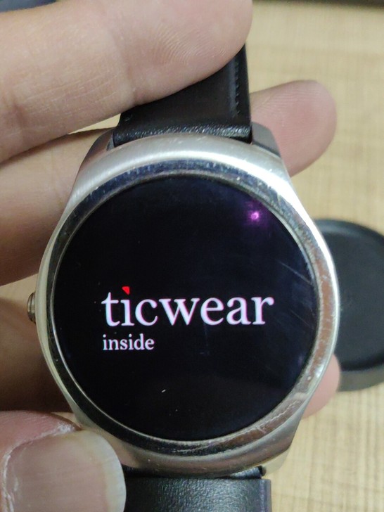 ticwatch.watch2经典版，使用...