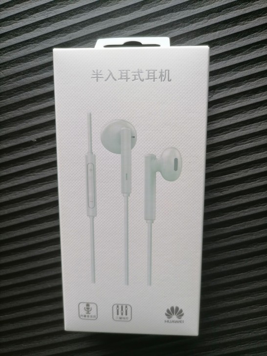 华为半入耳式耳机AM115