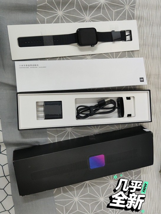 小米手表典雅黑XMWT01 智能手表 高清...