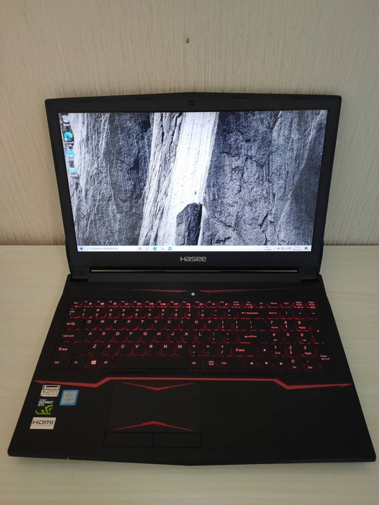 神舟战神T6游戏本 gtx1050独显 i...