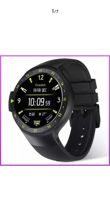 9新【TicWatchS 运动系列】智能手...