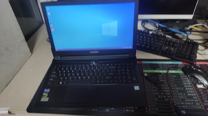 神舟T650E笔记本,i5 8300h+8...