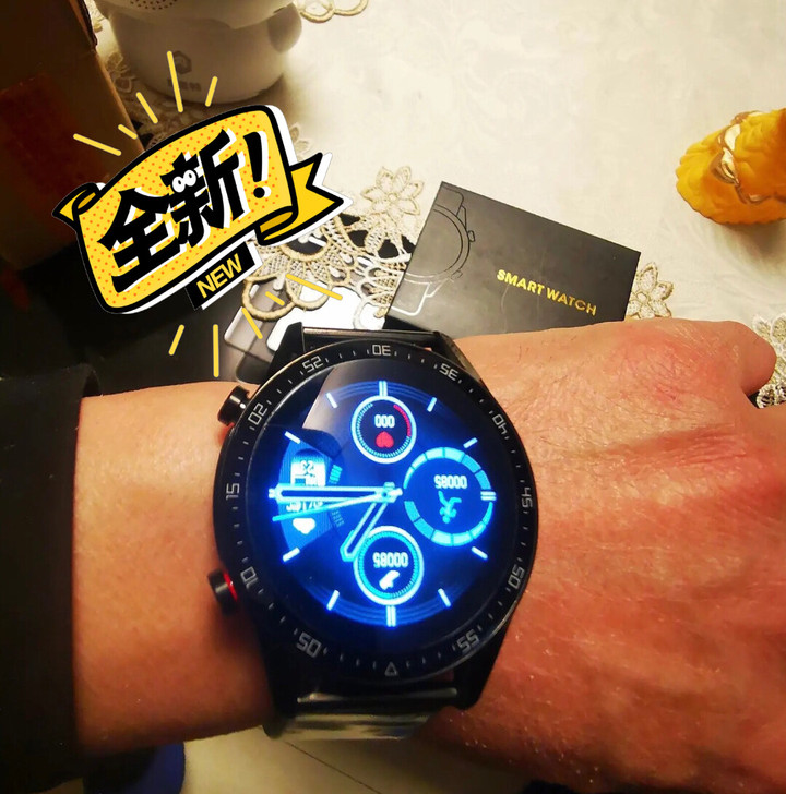 【全新】华为通用gt2同款黑科技智能电话手...