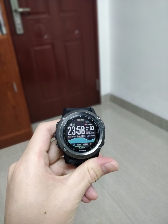 佳明飞耐时garmin fenix3hr心...