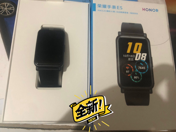 荣耀手表ES,全新!!!