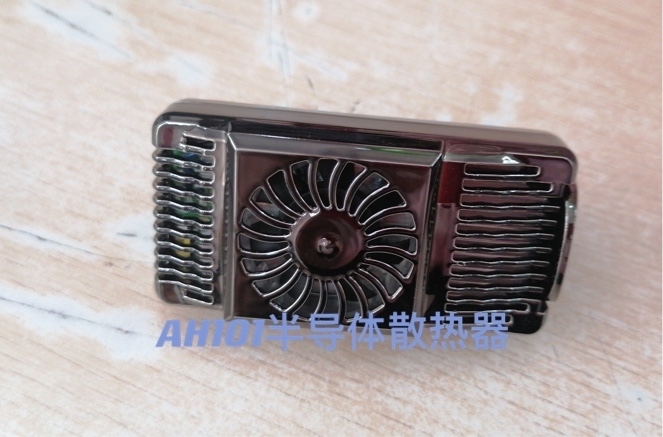 全新手机散热器厂家直销降温神器制冷冷风扇半...