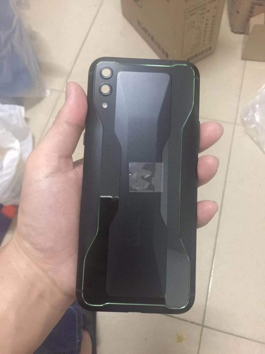 黑鲨2后壳，九新，带按键，量大从优