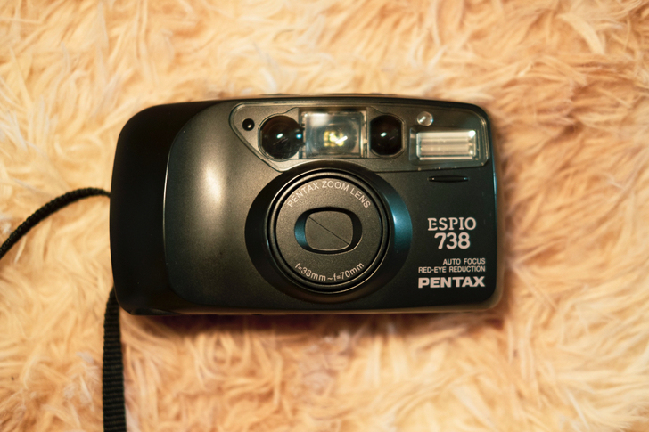 宾得Pentax Espio738胶卷相机