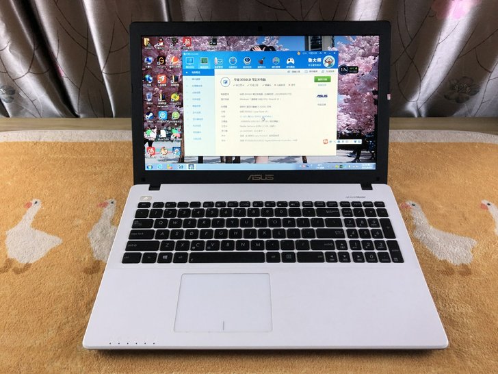 No:268-华硕f550l办公笔记本电脑...